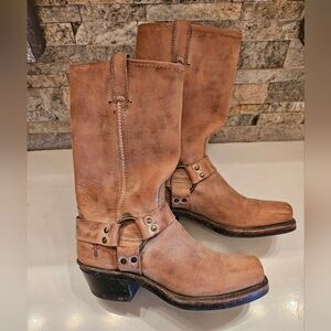 FRYE excellent condition harness boots 7.5m